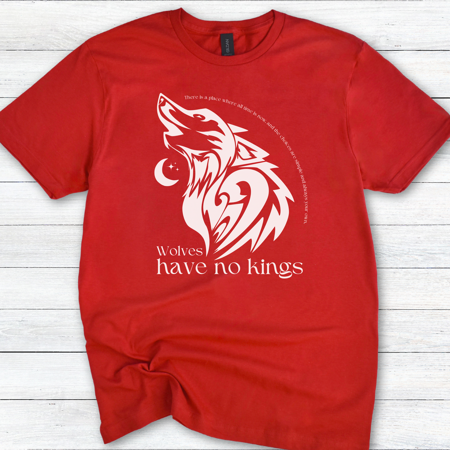Wolves Have No Kings" Robin Hobb-Inspired T-Shirt – Nighteyes & Farseer Trilogy Design
