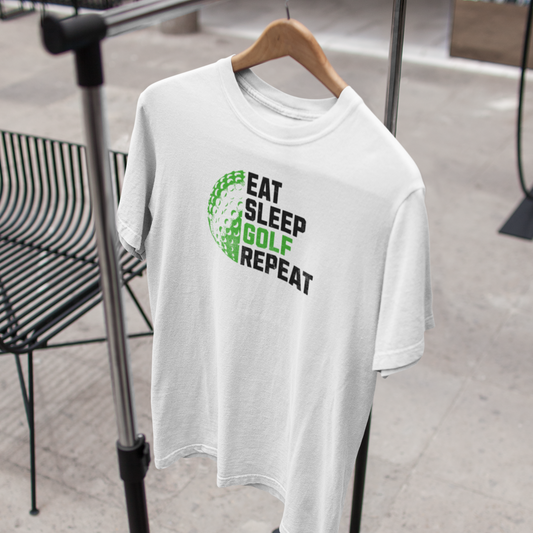 Golf Eat Sleep Repeat T-Shirt