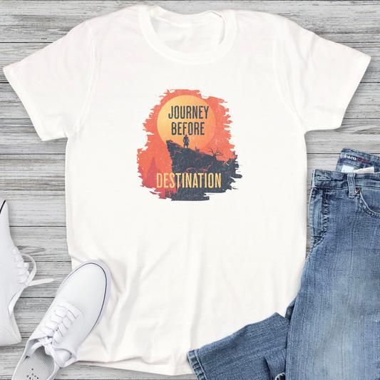 Journey Before Destination - Brandon Sanderson Quote T-Shirt – Stormlight Archive Fantasy Tee