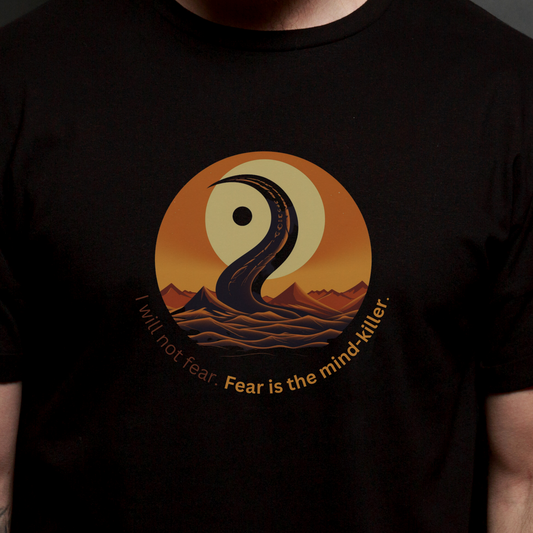 Dune - Fear is the Mind Killer - Unisex Softstyle T-Shirt