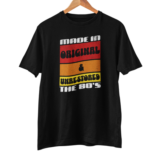 Made in the 80s T-Shirt, 1980s Retro Tee