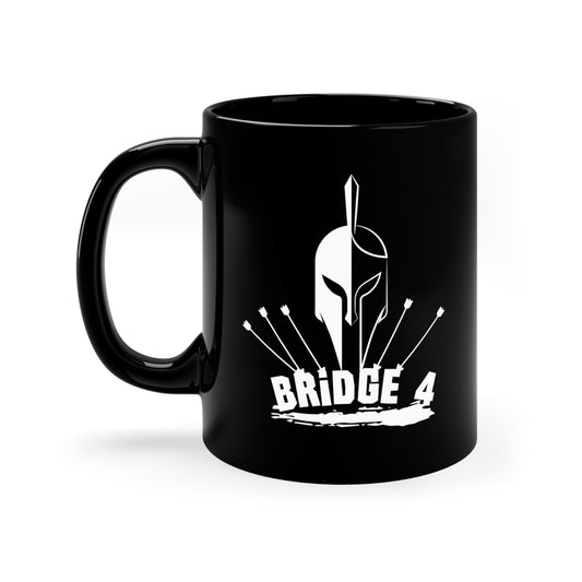 Bridge 4, Way of Kings, Kaladin Stormblessed, Brandon Sanderson - 11oz Ceramic Mug