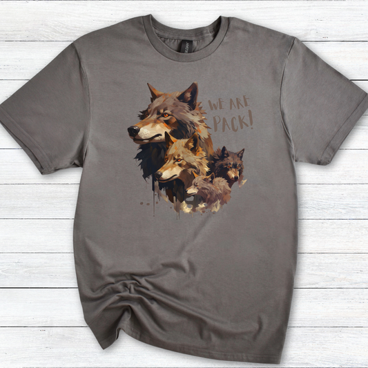 Robin Hobb, We Are Pack T-Shirt, Ideal Gift for Book Lovers, Nighteyes, Royal Assassin, Fitz, Farseer Trilogy