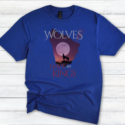 Wolves Have No Kings T Shirt, Robin Hobb, Farseer Trilogy Gift, Fitz T Shirt, Fantasy Novel Gift Idea