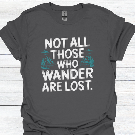 J.R.R. Tolkien Quote T-Shirt –