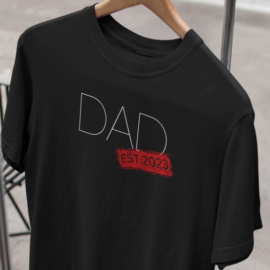 New Dad 2023 T-Shirt