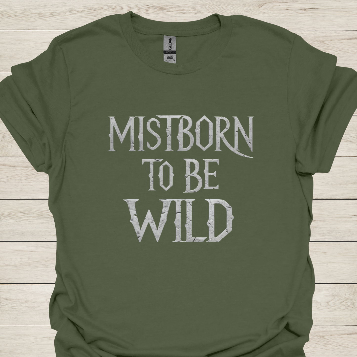 Mistborn to Be Wild - Funny Fantasy T-Shirt – Brandon Sanderson Mistborn Fan Tee