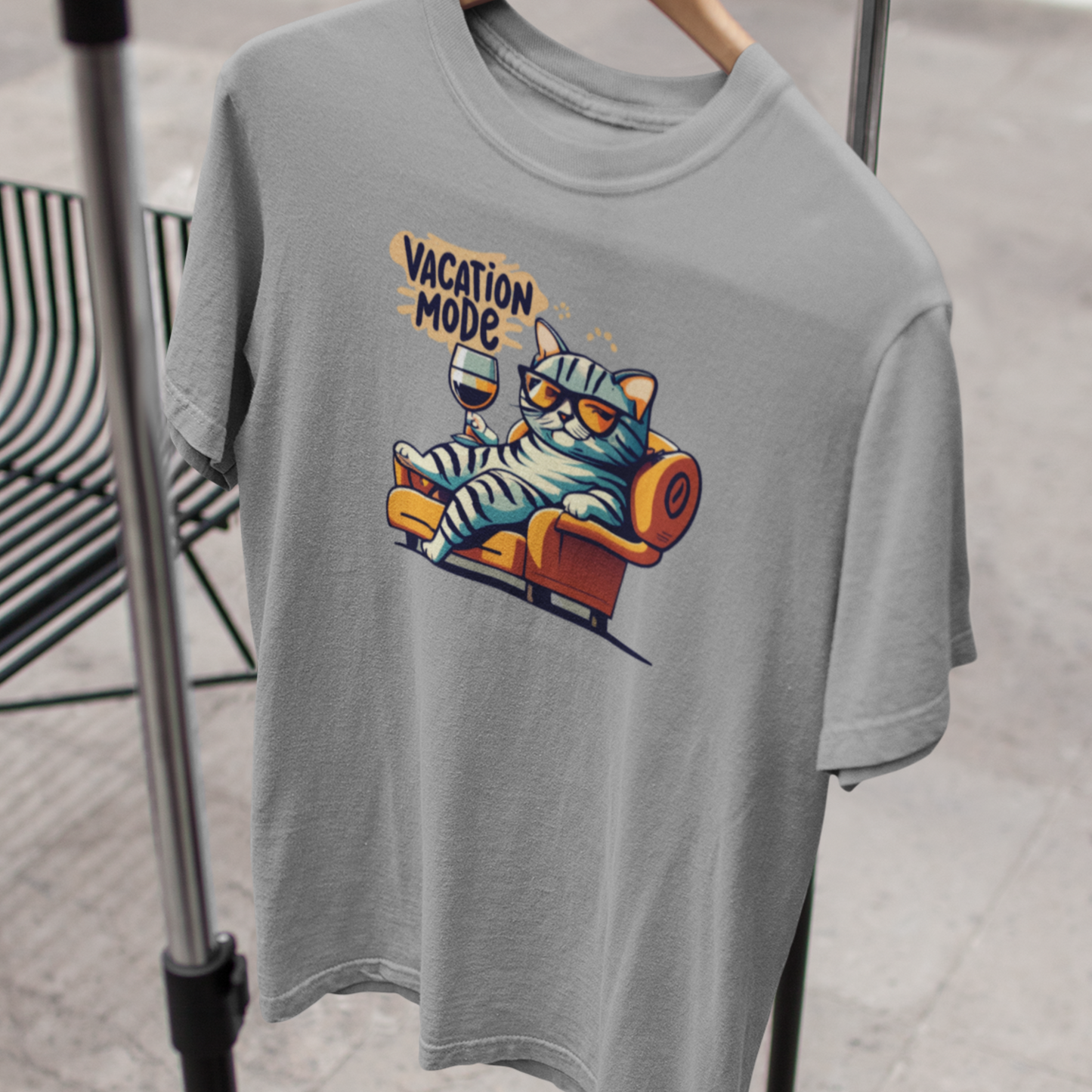 Vacation Shirt, Going on Vacation, Humerous Holiday T-Shirt, Vaction Mode, Holiday Gift, Vacation Gift
