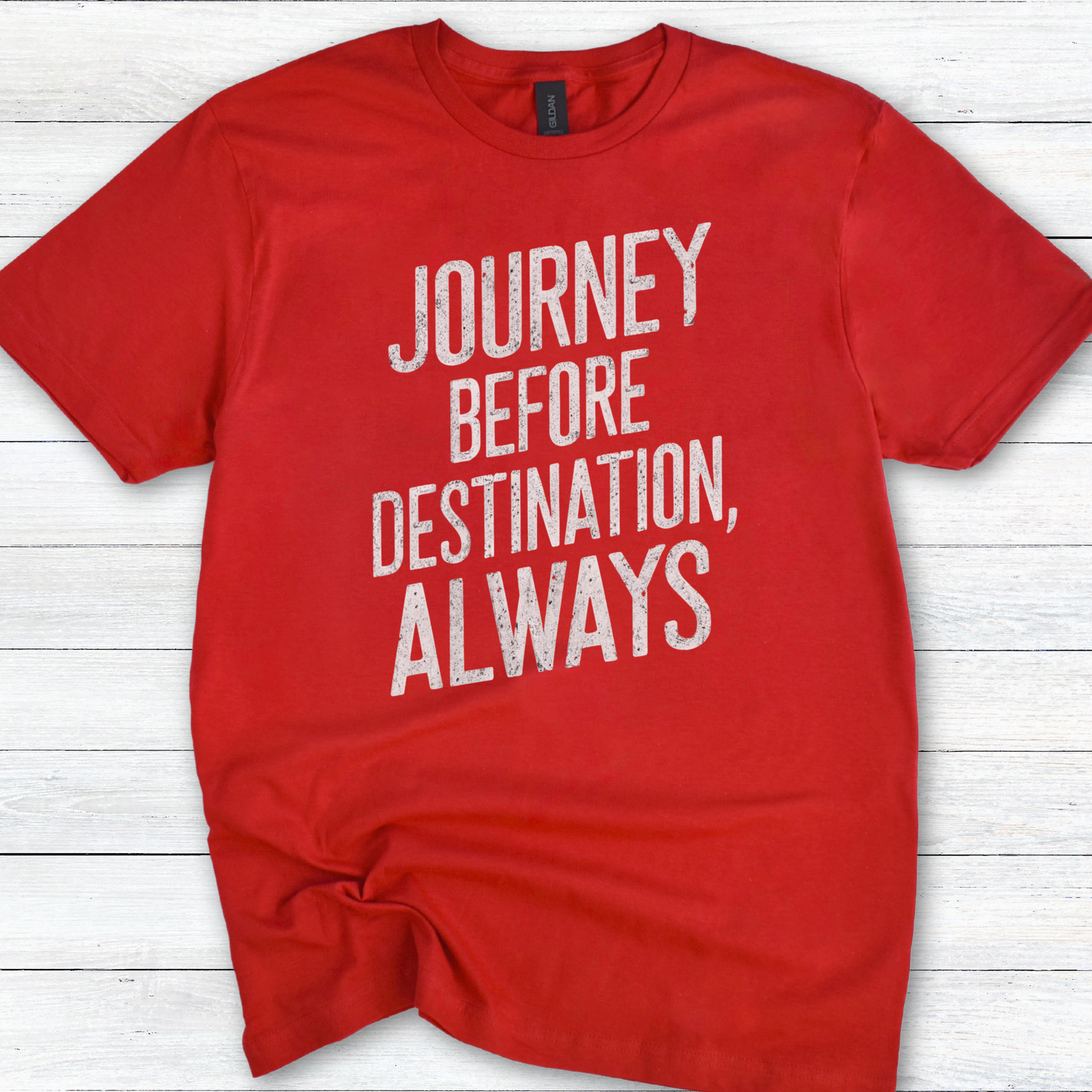 Journey Before Destination, Always - Brandon Sanderson Quote T-Shirt – Stormlight Archive Motivational Tee