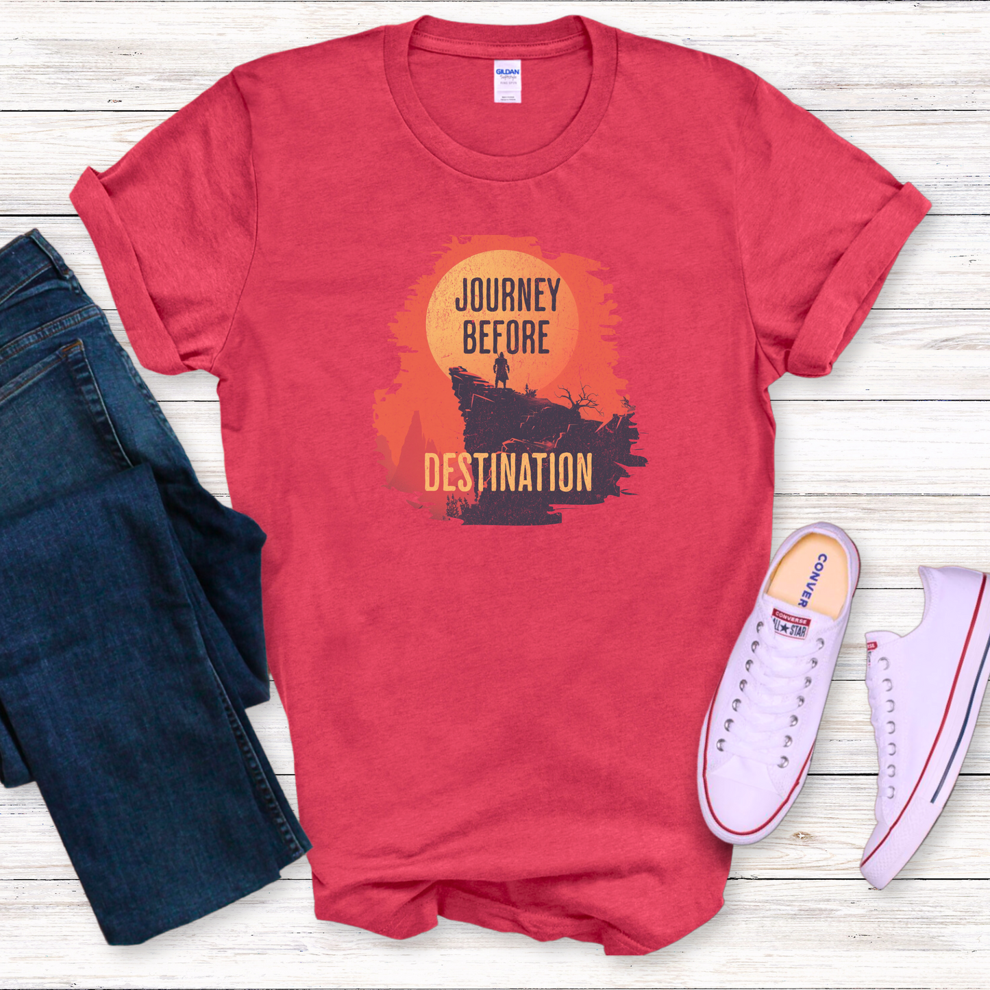 Journey Before Destination - Brandon Sanderson Quote T-Shirt – Stormlight Archive Fantasy Tee