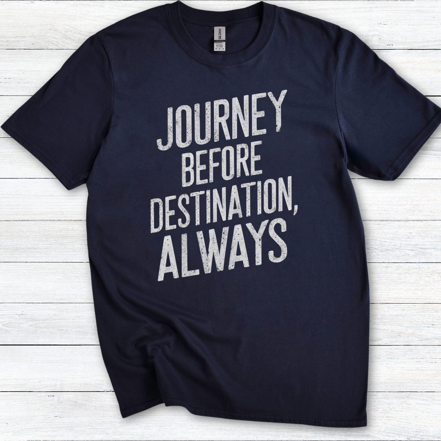 Journey Before Destination, Always - Brandon Sanderson Quote T-Shirt – Stormlight Archive Motivational Tee