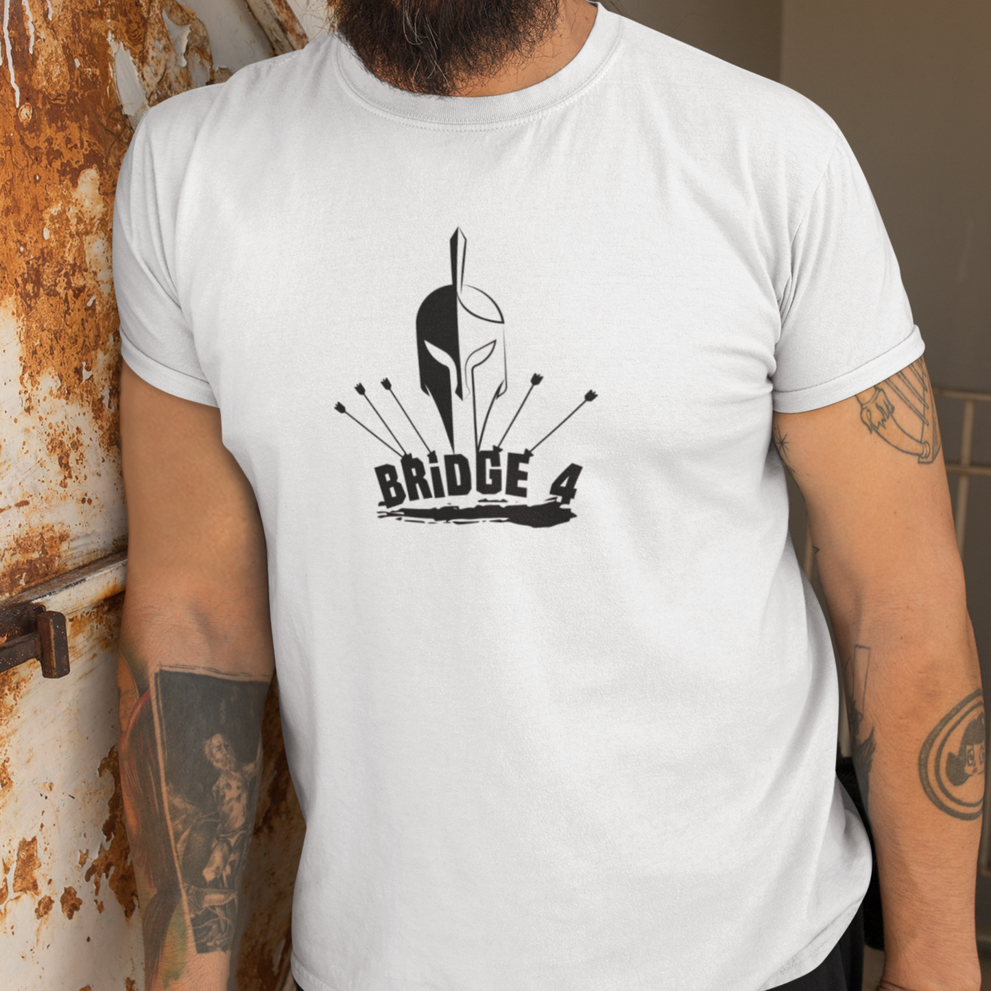 Bridge 4, Way of Kings, Kaladin Stormblessed, Brandon Sanderson - T-Shirt