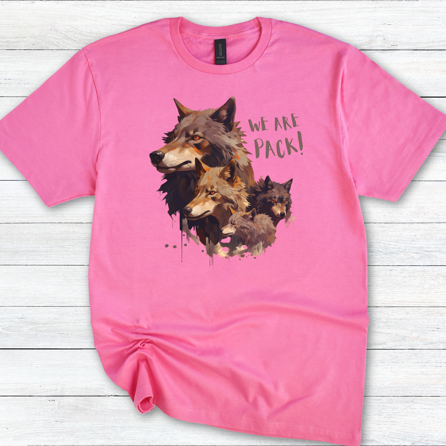 Robin Hobb, We Are Pack T-Shirt, Ideal Gift for Book Lovers, Nighteyes, Royal Assassin, Fitz, Farseer Trilogy