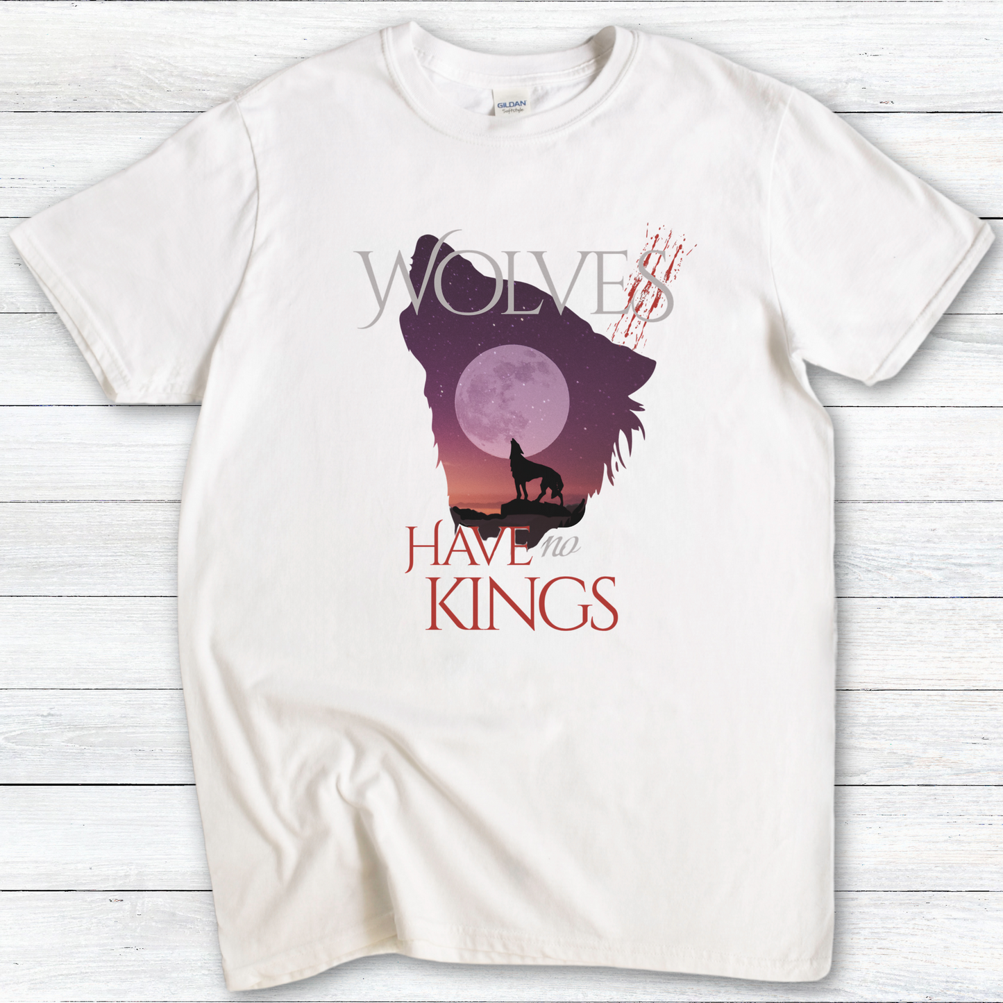 Wolves Have No Kings T Shirt, Robin Hobb, Farseer Trilogy Gift, Fitz T Shirt, Fantasy Novel Gift Idea