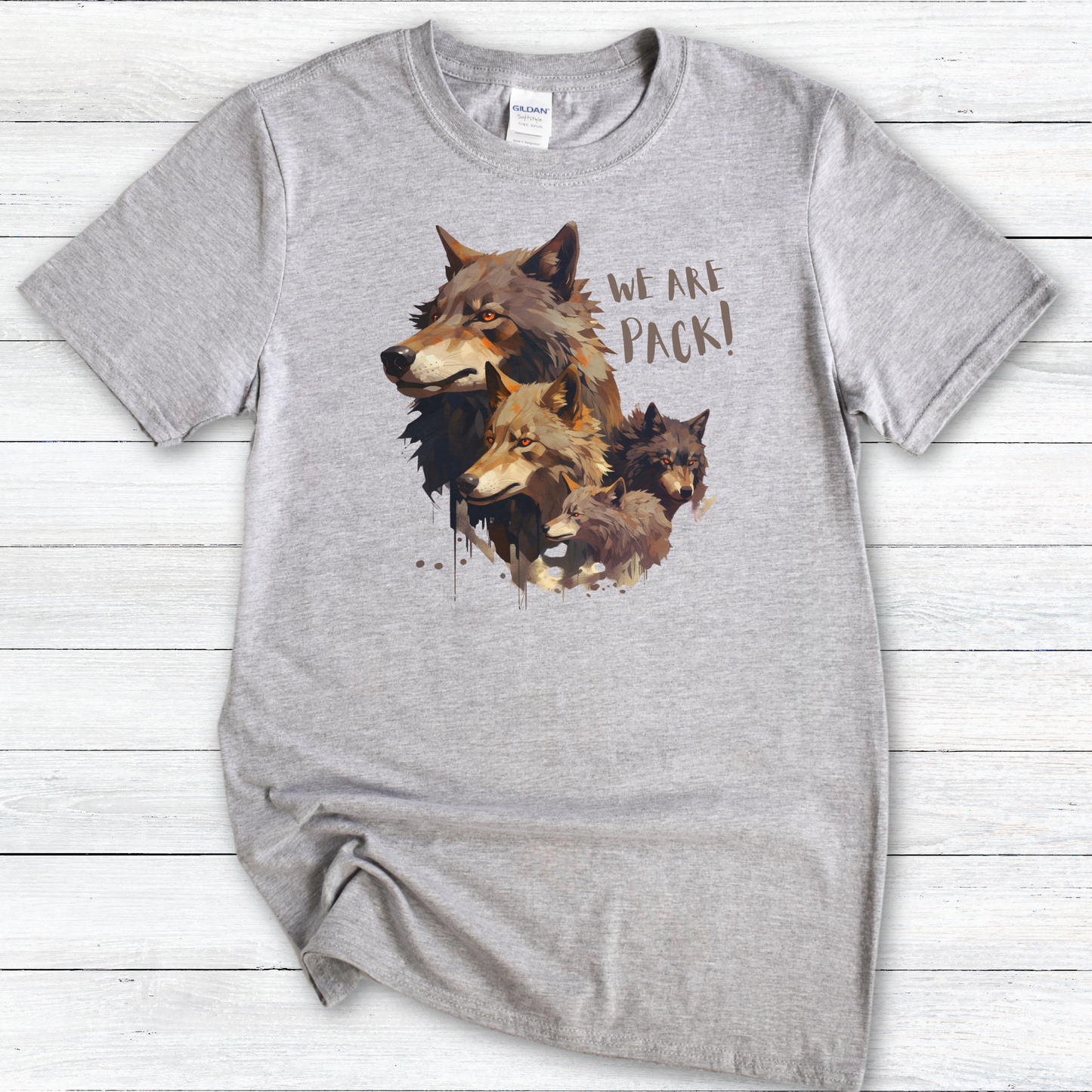 Robin Hobb, We Are Pack T-Shirt, Ideal Gift for Book Lovers, Nighteyes, Royal Assassin, Fitz, Farseer Trilogy