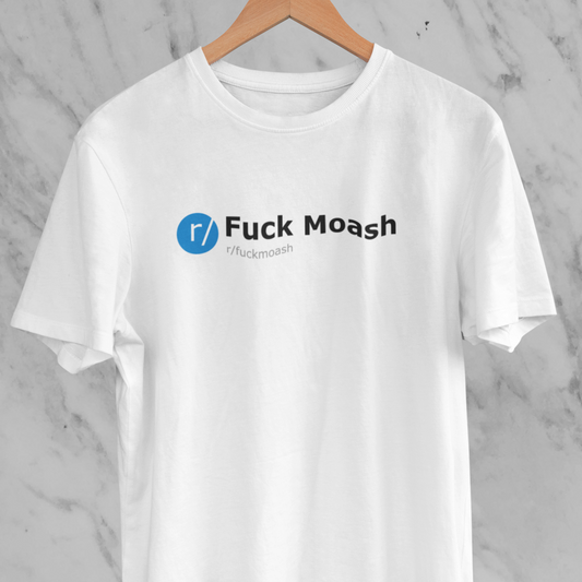 F*ck Moash Sub-Reddit T-Shirt, Brandon Sanderson, Moash Haters - Unisex Softstyle T-Shirt, Stormlight Archive