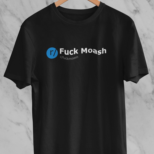 F*ck Moash Sub-Reddit T-Shirt, Brandon Sanderson, Moash Haters - Unisex Softstyle T-Shirt, Stormlight Archive