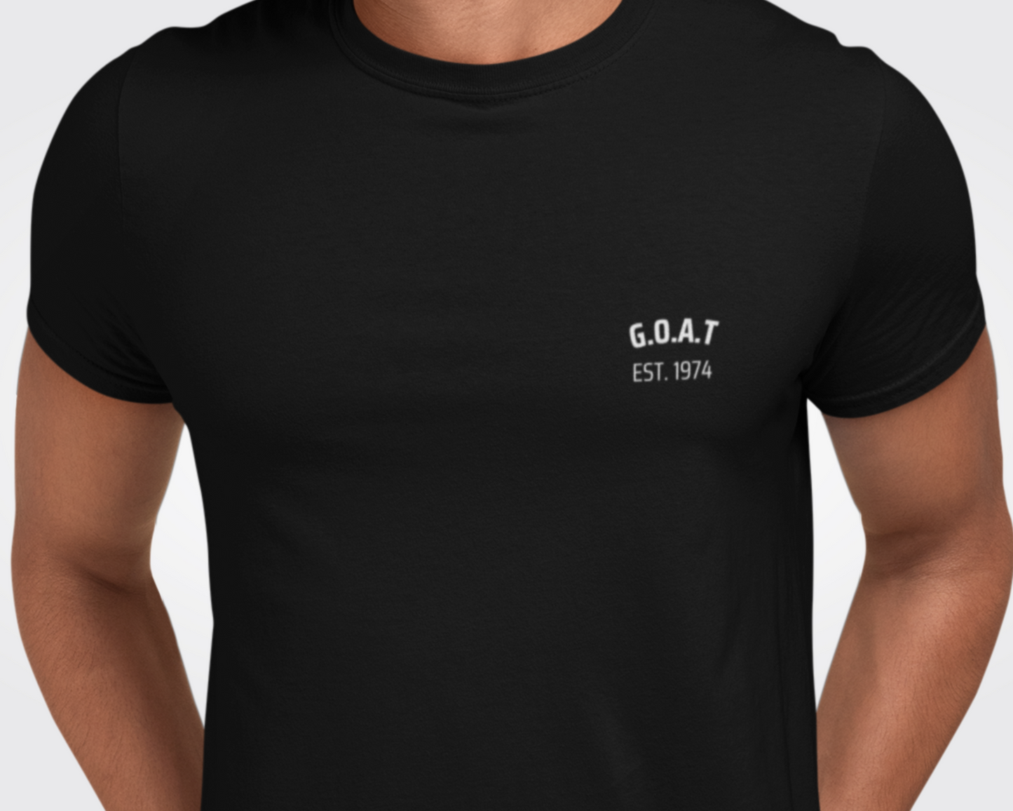 Personalised Birthday Shirt, Birth Year Tee, GOAT, Greatest Of All Time, Birthday  Present, Gift Idea T-Shirt
