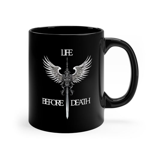 Bridge 4 Salute, Life Before Death (US) - 11oz Black Mug