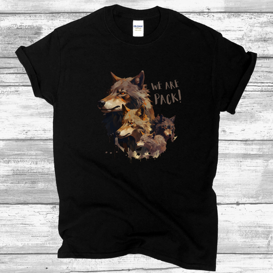 Robin Hobb, We Are Pack - Softstyle T-Shirt, Ideal Gift for Book Lovers, Nighteyes, Royal Assassin, Fitz, Farseer Trilogy