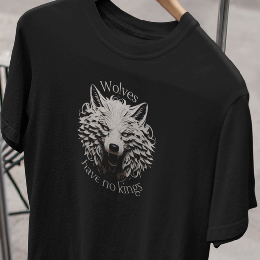 Wolves Have No Kings, Robin Hobb, Farseer Trilogy, Royal Assassin - Black Unisex Softstyle T-Shirt