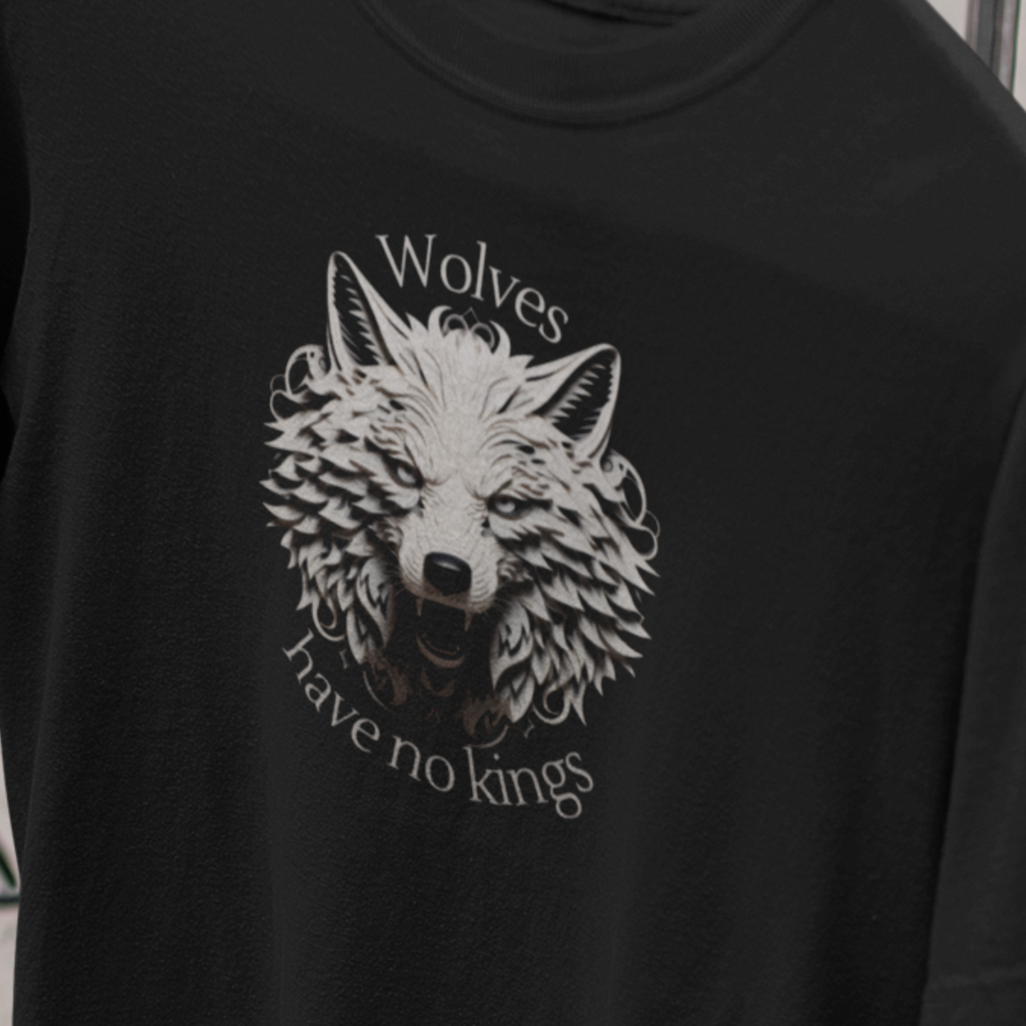 Wolves Have No Kings, Robin Hobb, Farseer Trilogy, Royal Assassin - Black Unisex Softstyle T-Shirt