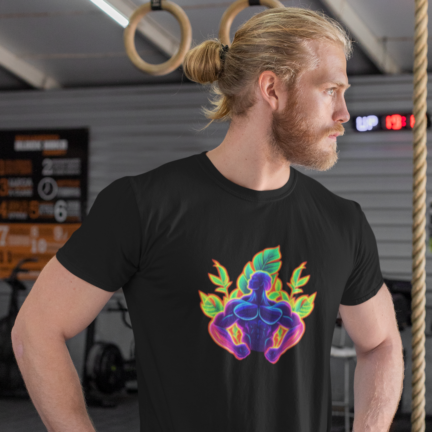 Vegan Shirt, Plant Powered, Gift for Vegans and Vegetarians, Health Enthusiasts, Plant Power, Healthy Eating, T-Shirt