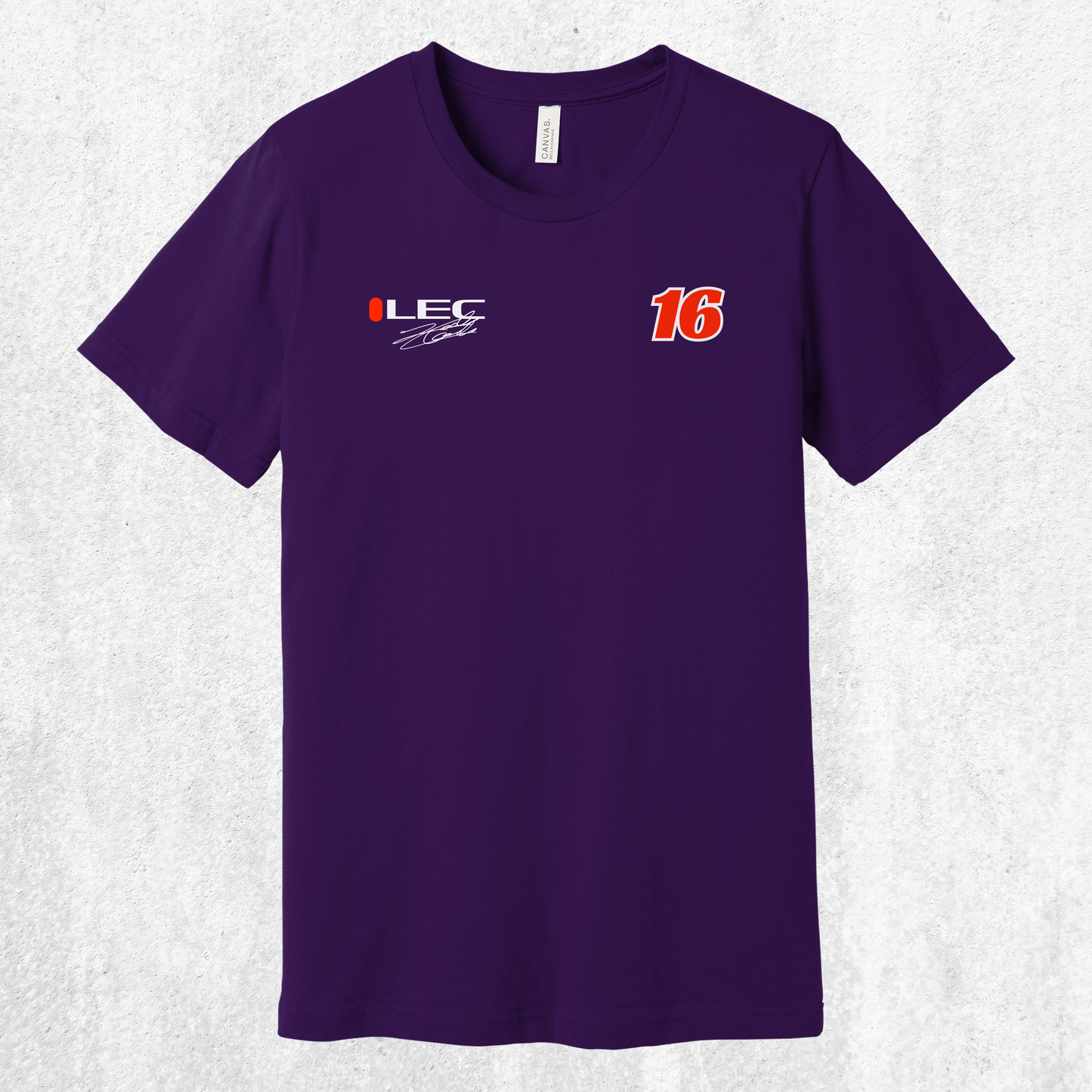 Charles Leclerc Signature F1 Tee — Formula 1 Racing T‑Shirt for Fans