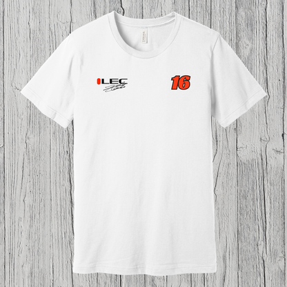 Charles Leclerc Signature F1 Tee — Formula 1 Racing T‑Shirt for Fans