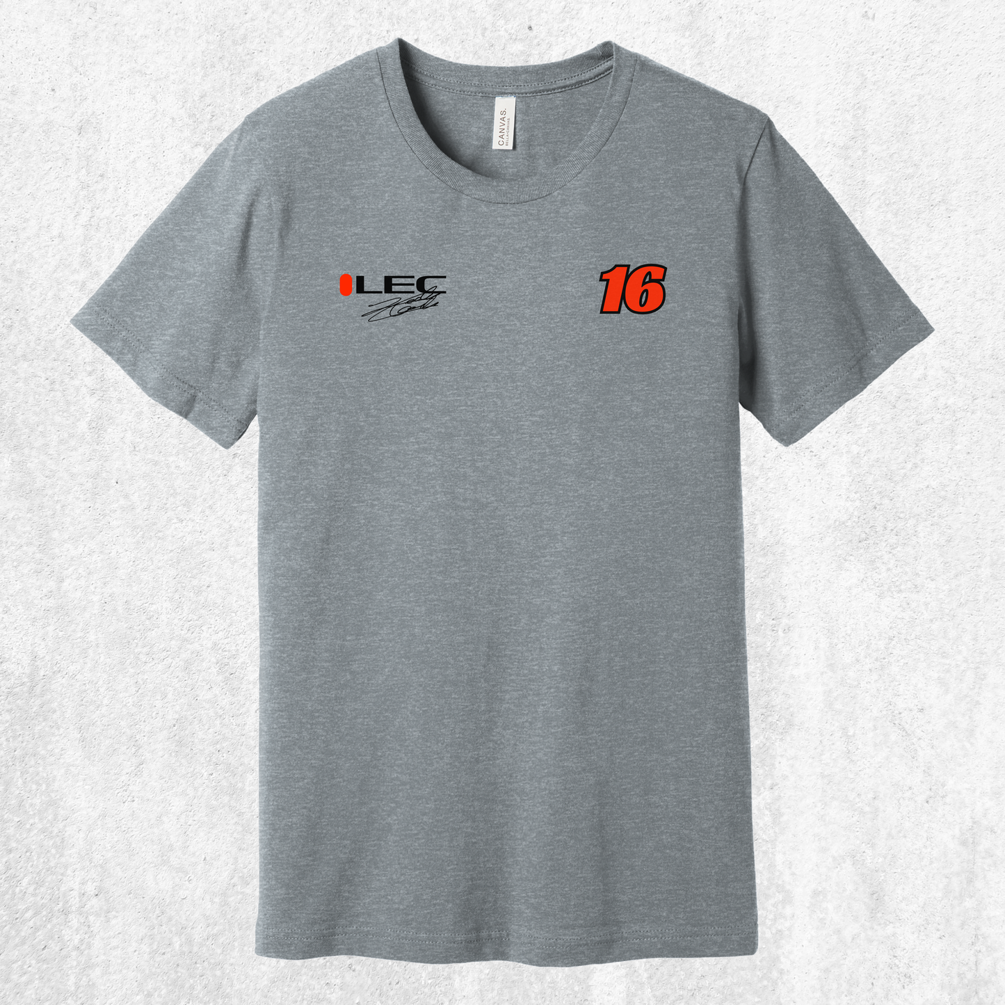 Charles Leclerc Signature F1 Tee — Formula 1 Racing T‑Shirt for Fans