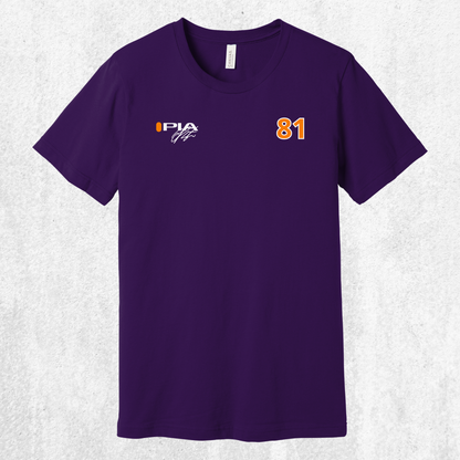 Oscar Piastri "PIA 81" Signature F1 Racing Tee