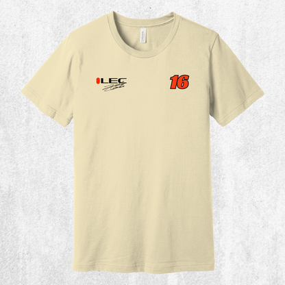 Charles Leclerc Signature F1 Tee — Formula 1 Racing T‑Shirt for Fans