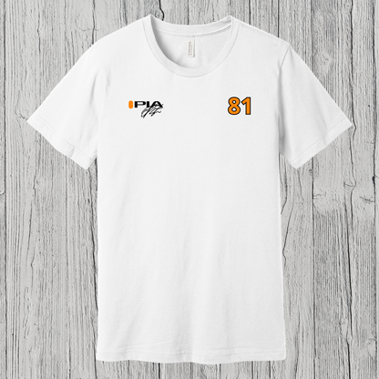 Oscar Piastri "PIA 81" Signature F1 Racing Tee