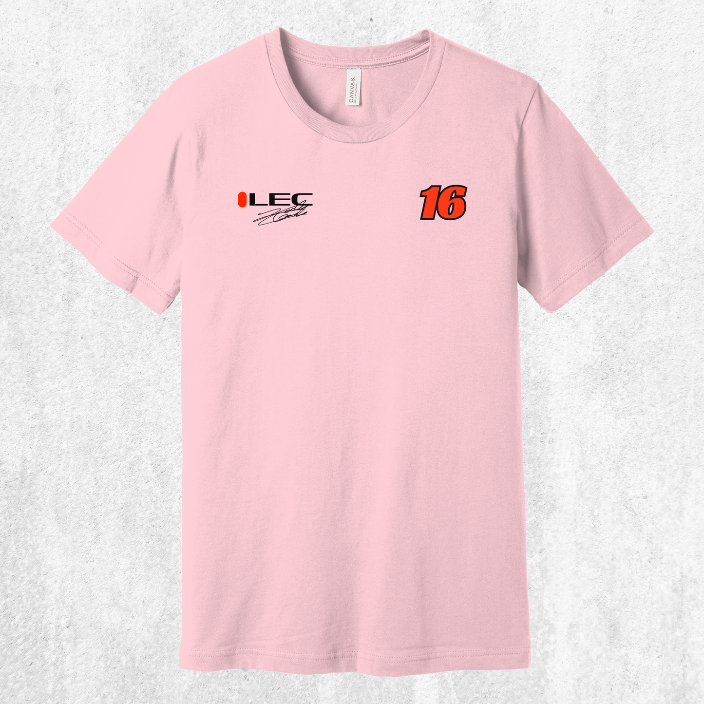 Charles Leclerc Signature F1 Tee — Formula 1 Racing T‑Shirt for Fans