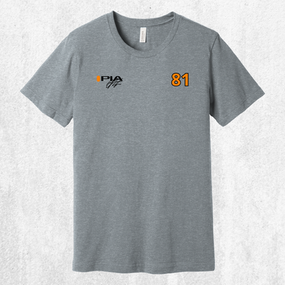 Oscar Piastri "PIA 81" Signature F1 Racing Tee