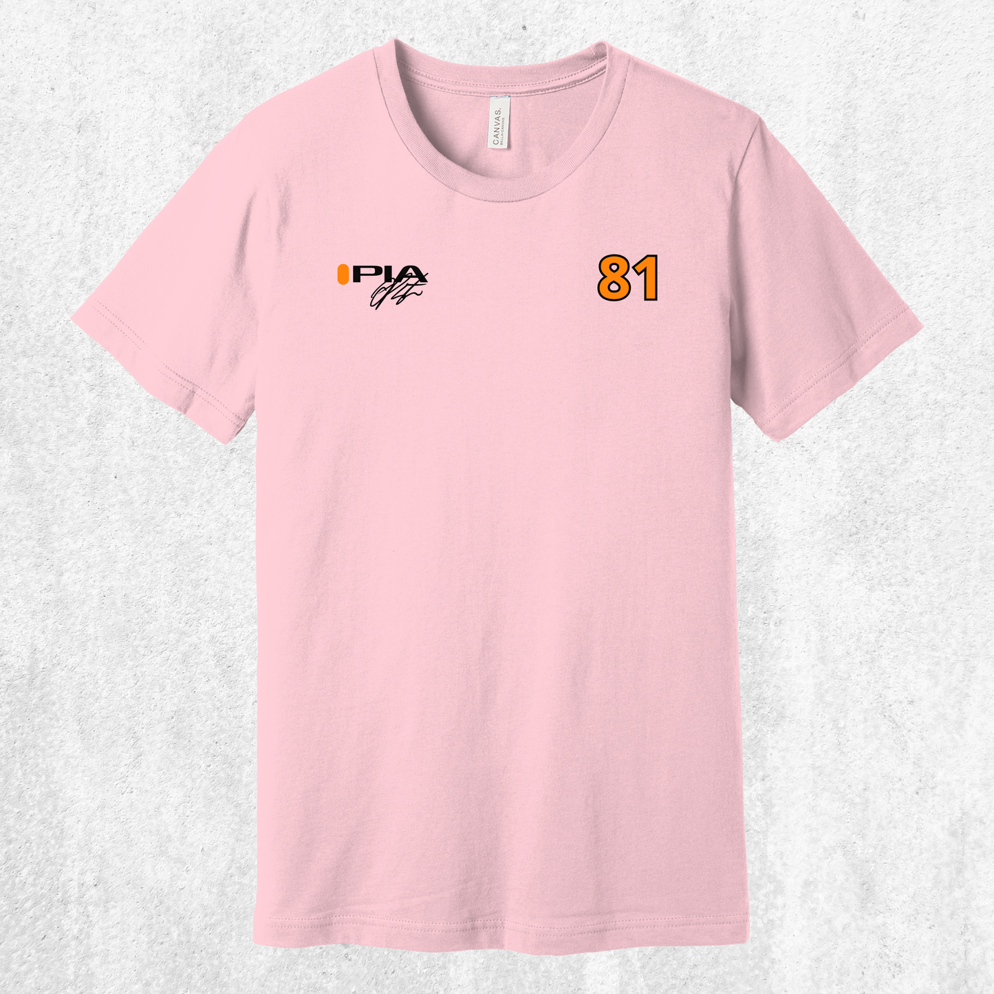 Oscar Piastri "PIA 81" Signature F1 Racing Tee