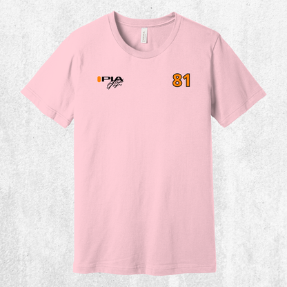 Oscar Piastri "PIA 81" Signature F1 Racing Tee