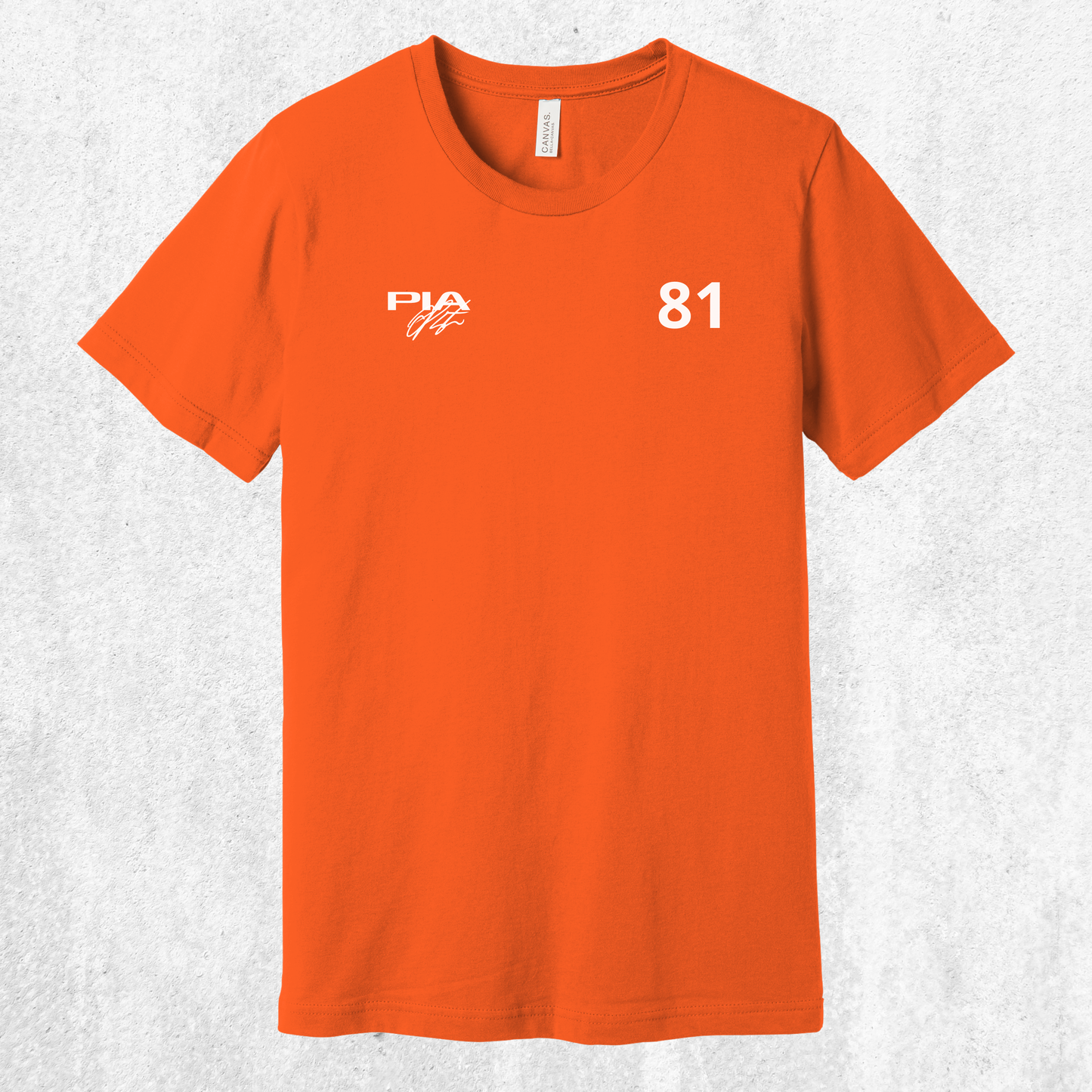 Oscar Piastri "PIA 81" Signature F1 Racing Tee