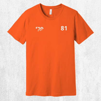 Oscar Piastri "PIA 81" Signature F1 Racing Tee