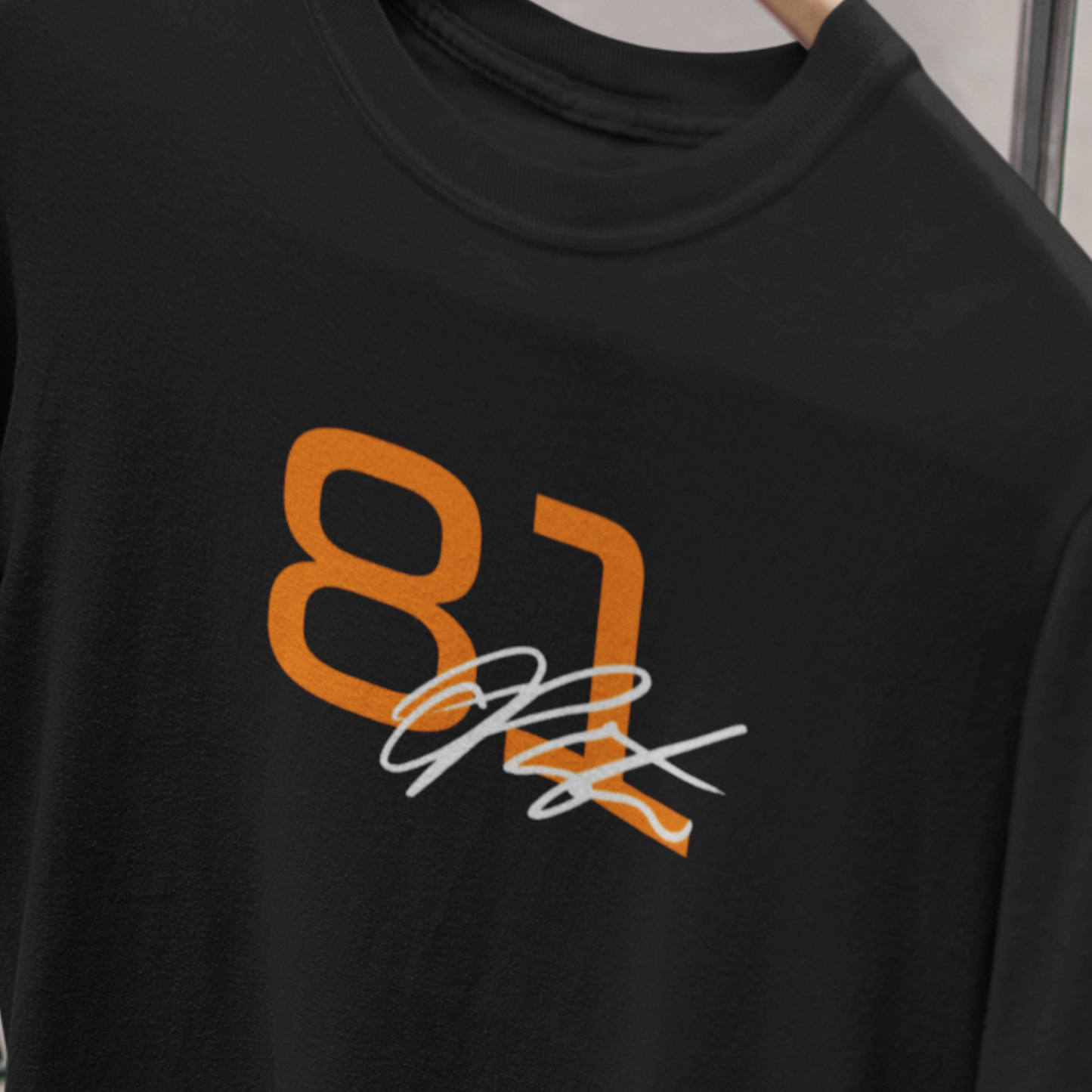 Oscar Piastri F1 Signature T-Shirt, Formula 1 Fans, F1 Gift, Piastri Fan