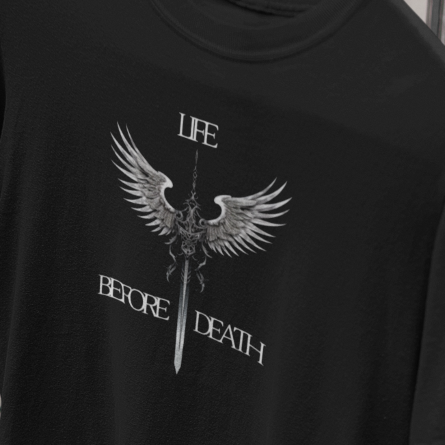 Life Before Death, Bridge 4 Salute, Brandon Sanderson - Unisex Softstyle T-Shirt