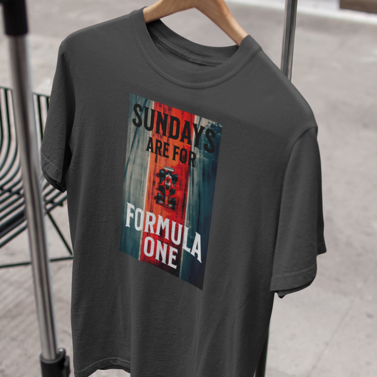 Formula 1 T-Shirt, Sundays are for Formula One, Motorsport Enthusiast Gift, F1 Gift