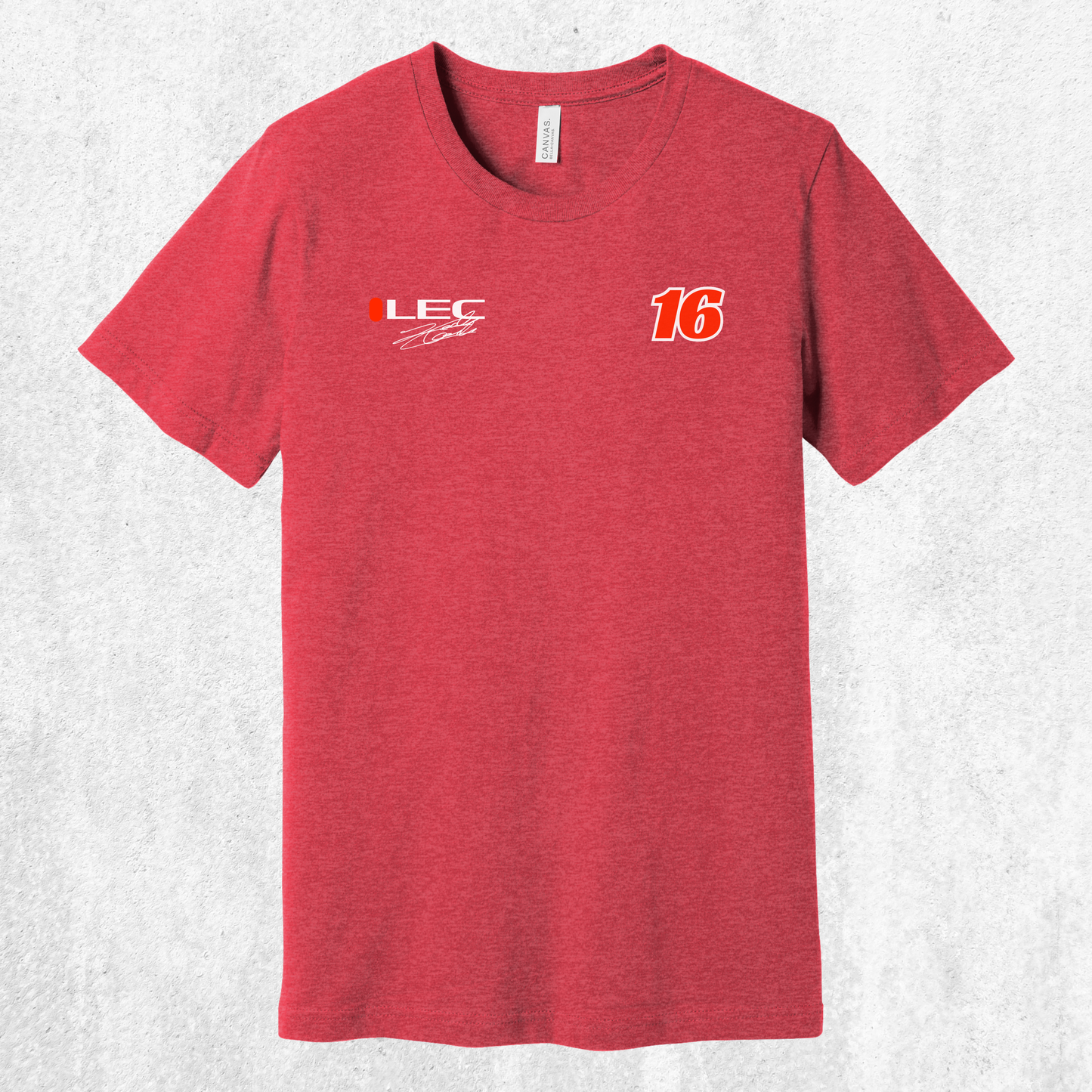 Charles Leclerc Signature F1 Tee — Formula 1 Racing T‑Shirt for Fans