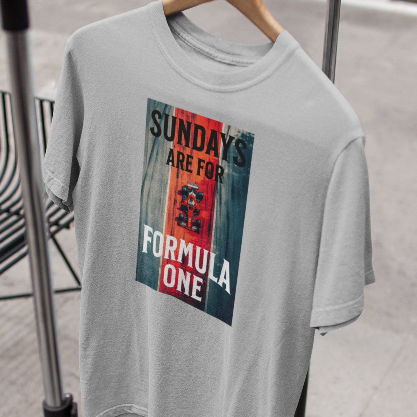 Formula 1 T-Shirt, Sundays are for Formula One, Motorsport Enthusiast Gift, F1 Gift
