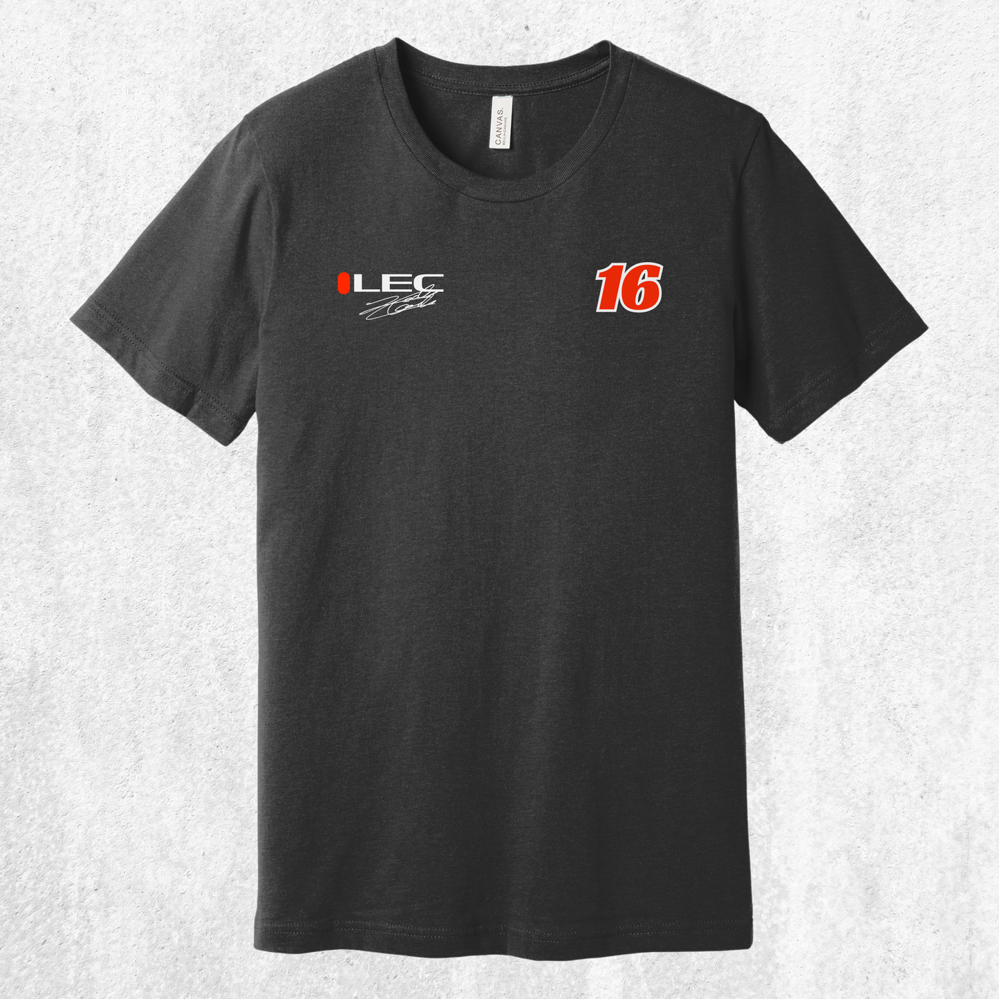 Charles Leclerc Signature F1 Tee — Formula 1 Racing T‑Shirt for Fans