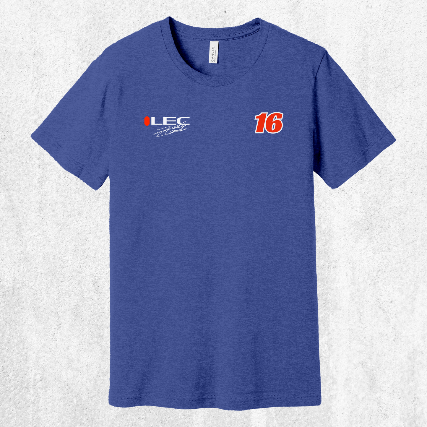 Charles Leclerc Signature F1 Tee — Formula 1 Racing T‑Shirt for Fans