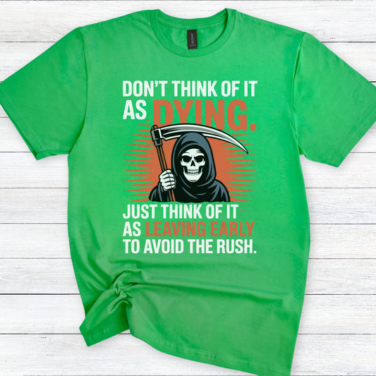 Terry Pratchett Quote T-Shirt, 