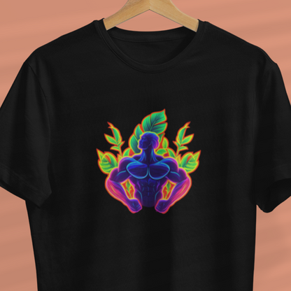 Vegan Shirt, Plant Powered, Gift for Vegans and Vegetarians, Health Enthusiasts, Plant Power, Healthy Eating, T-Shirt