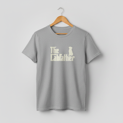 The Lab Father T-Shirt Funny Labrador Dad Gift