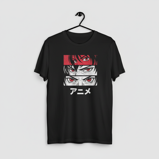 UK - Japanese Anime Manga Graphic T-Shirt, Unisex Tee Shirt for Anime Fans, Cool Japanese Characters Tee, Anime Lover Gift